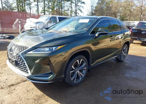 2020 Lexus Rx 350 from USA, damaged, VIN 2T2HZMAA1LC179730